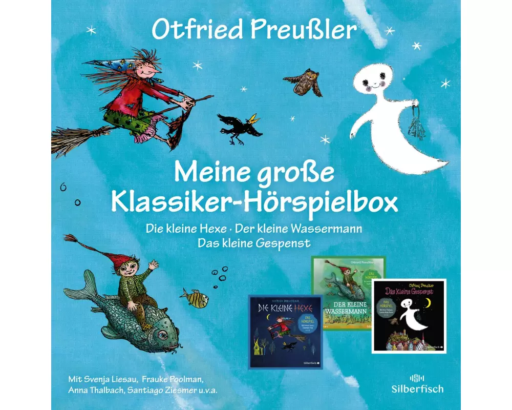 Meine große Klassiker-Hörspielbox