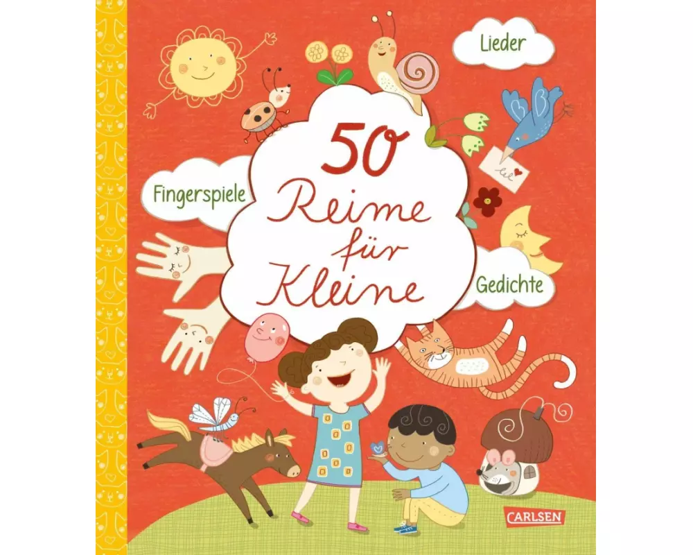 50 Reime für Kleine