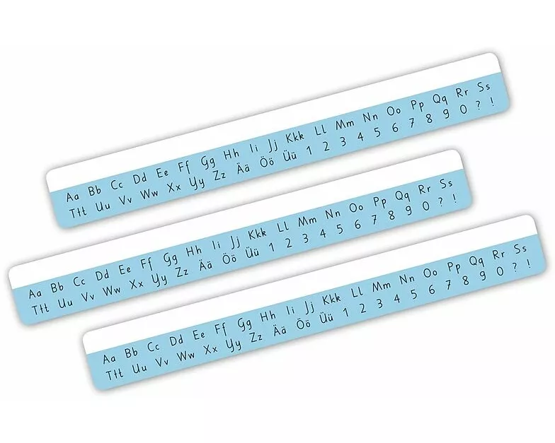 Unterwegs zur persönlichen Handschrift