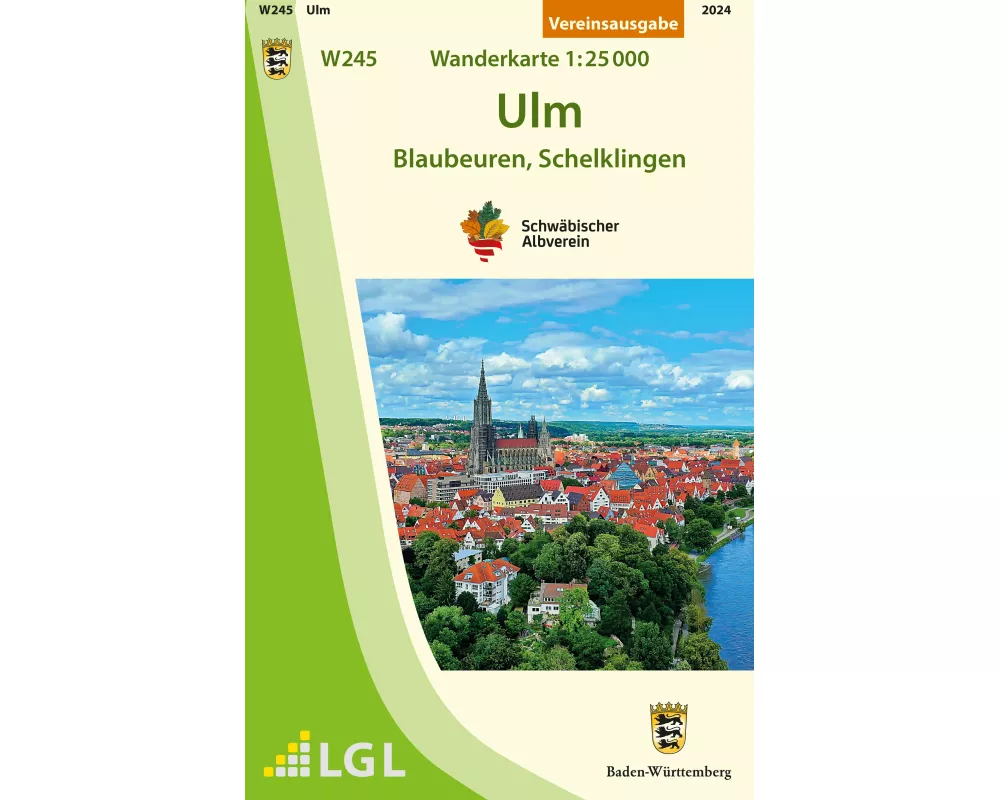 W245 Ulm - Blaubeuren, Schelklingen