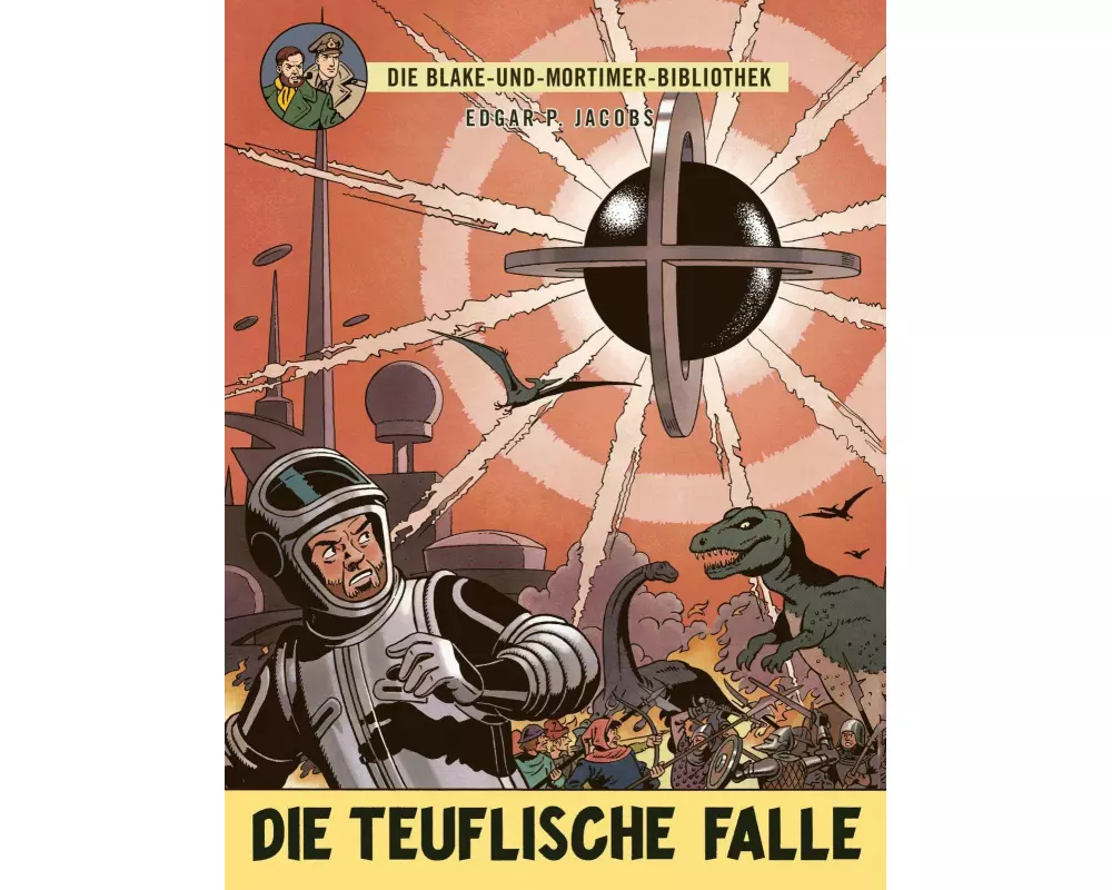 Blake und Mortimer Bibliothek 6: Die teuflische Falle