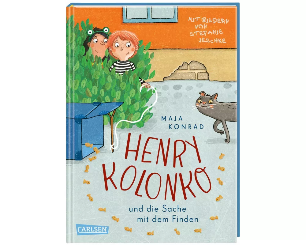 Henry Kolonko und die Sache mit dem Finden