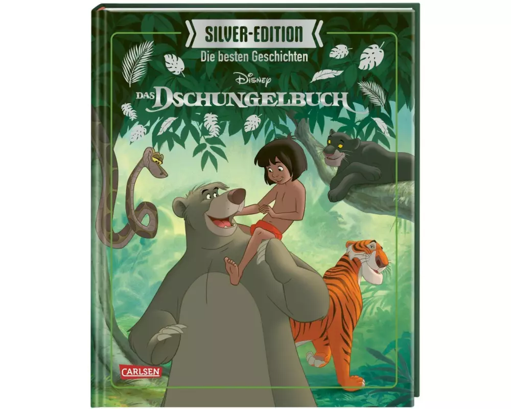 Disney Silver-Edition: Die besten Geschichten - Das Dschungelbuch