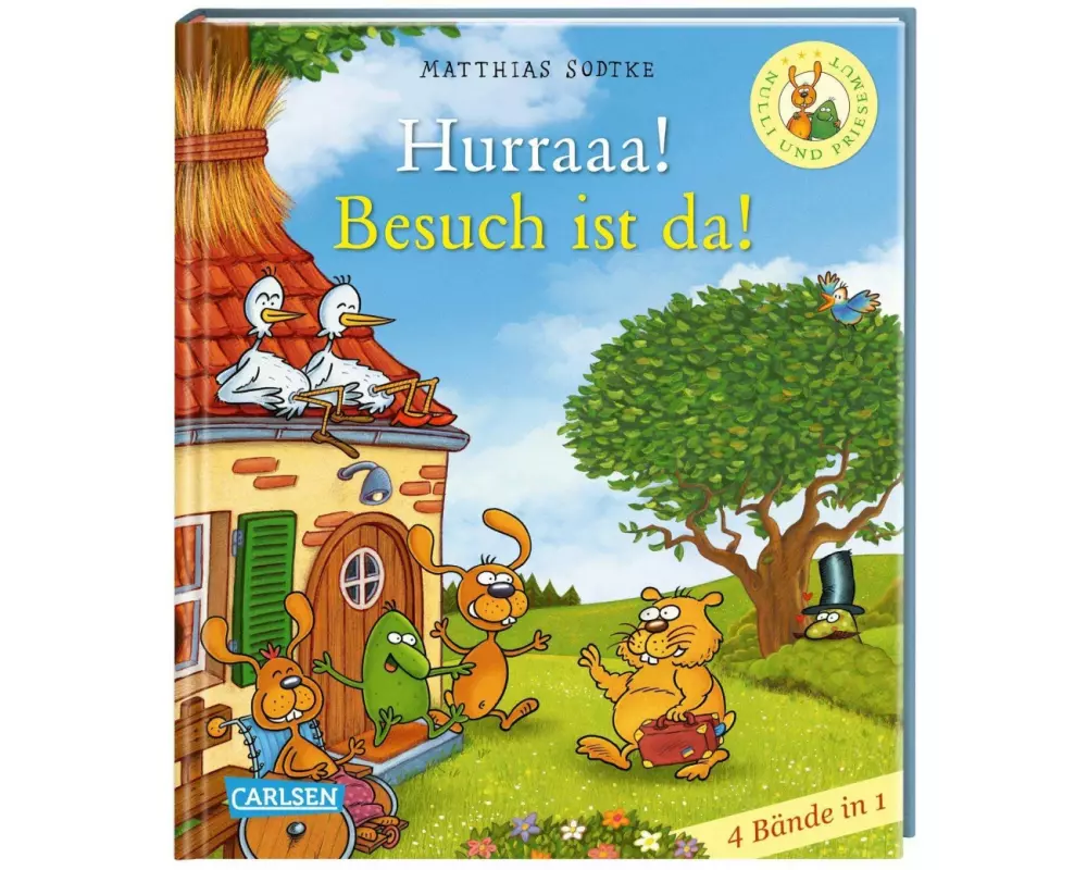 Nulli & Priesemut: Hurraaa! Besuch ist da! - 4 Bände in 1