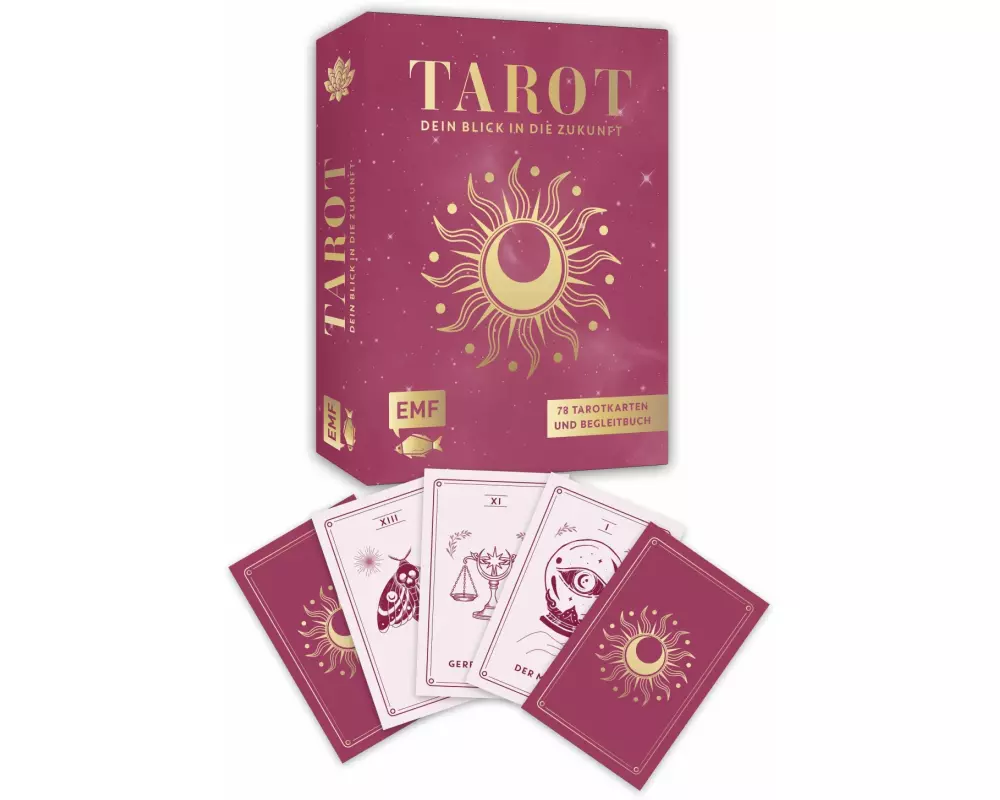 Tarot-Einsteigerset – Dein Blick in die Zukunft