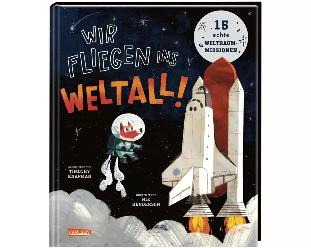 Wir fliegen ins Weltall!