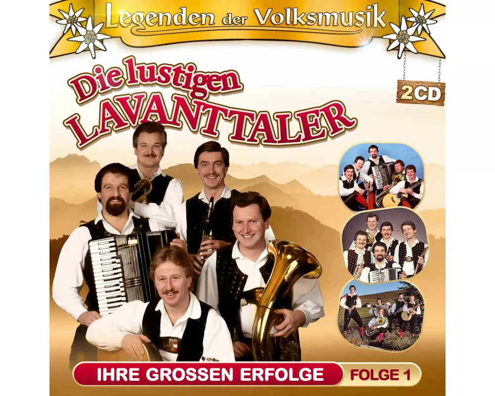 Legenden der Volksmusik-Ihre groáen Erfolge F1