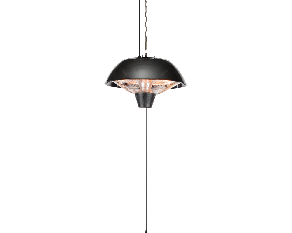 TRISTAR Terrassen-Heizgerät KA-5273 schwarz 1500W