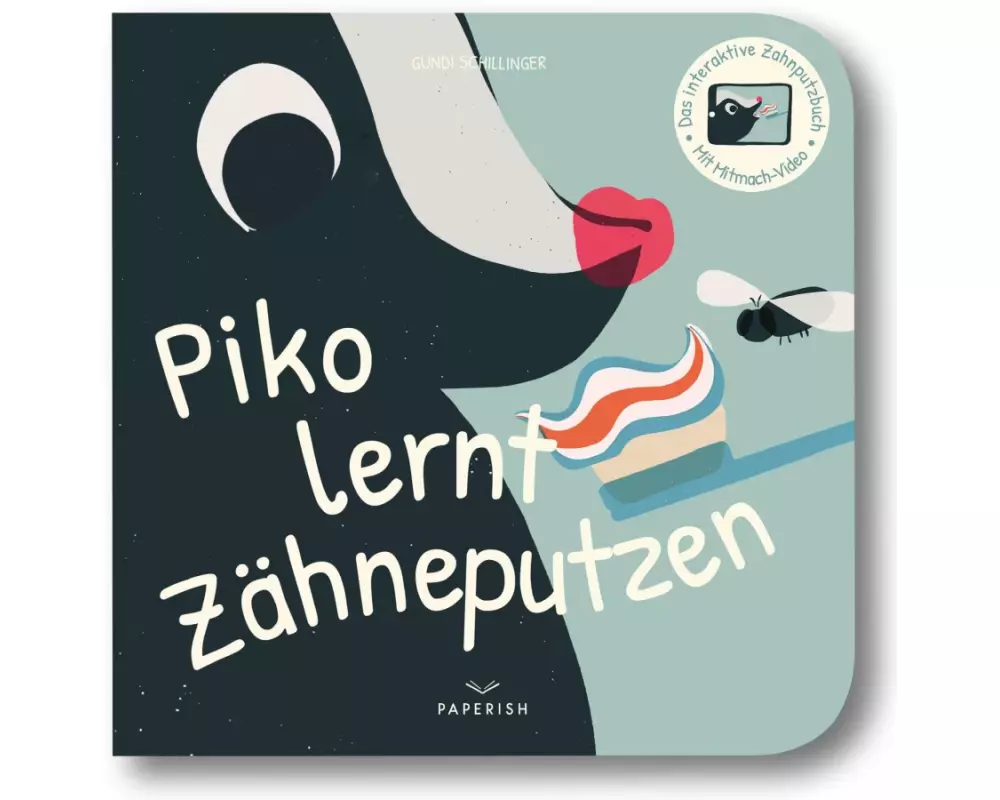 Piko lernt Zähneputzen