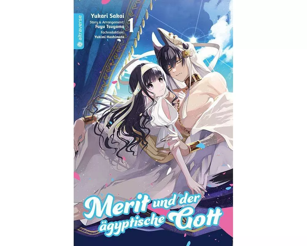 Merit und der ägyptische Gott 01