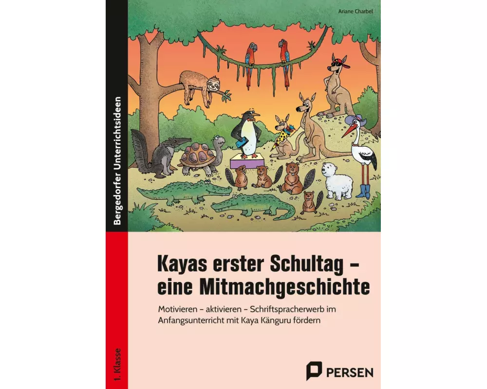 Kayas erster Schultag - eine Mitmachgeschichte