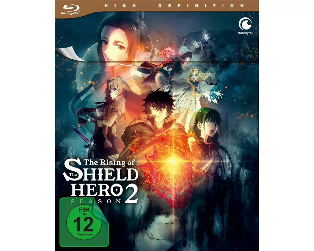 The Rising of the Shield Hero - Staffel 2 - Vol.1 - Blu-ray mit Sammelschuber