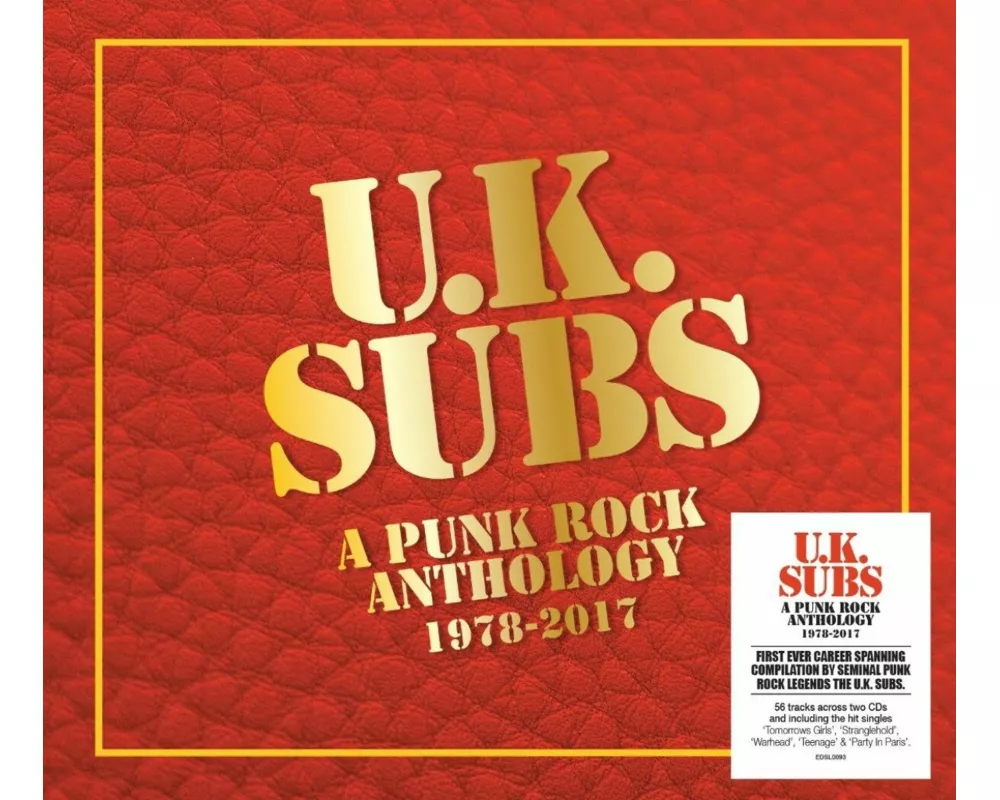 A Punk Rock Anthology 1978-2017