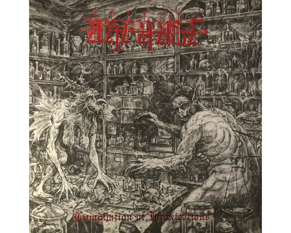Compilation Of Intoxications (Digipak)