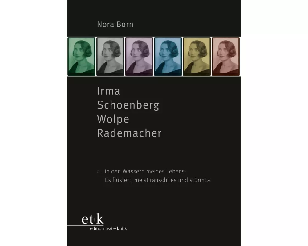 Irma Schoenberg Wolpe Rademacher
