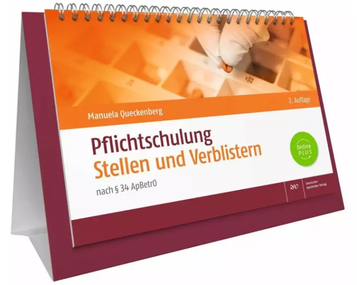 Pflichtschulung Stellen und Verblistern