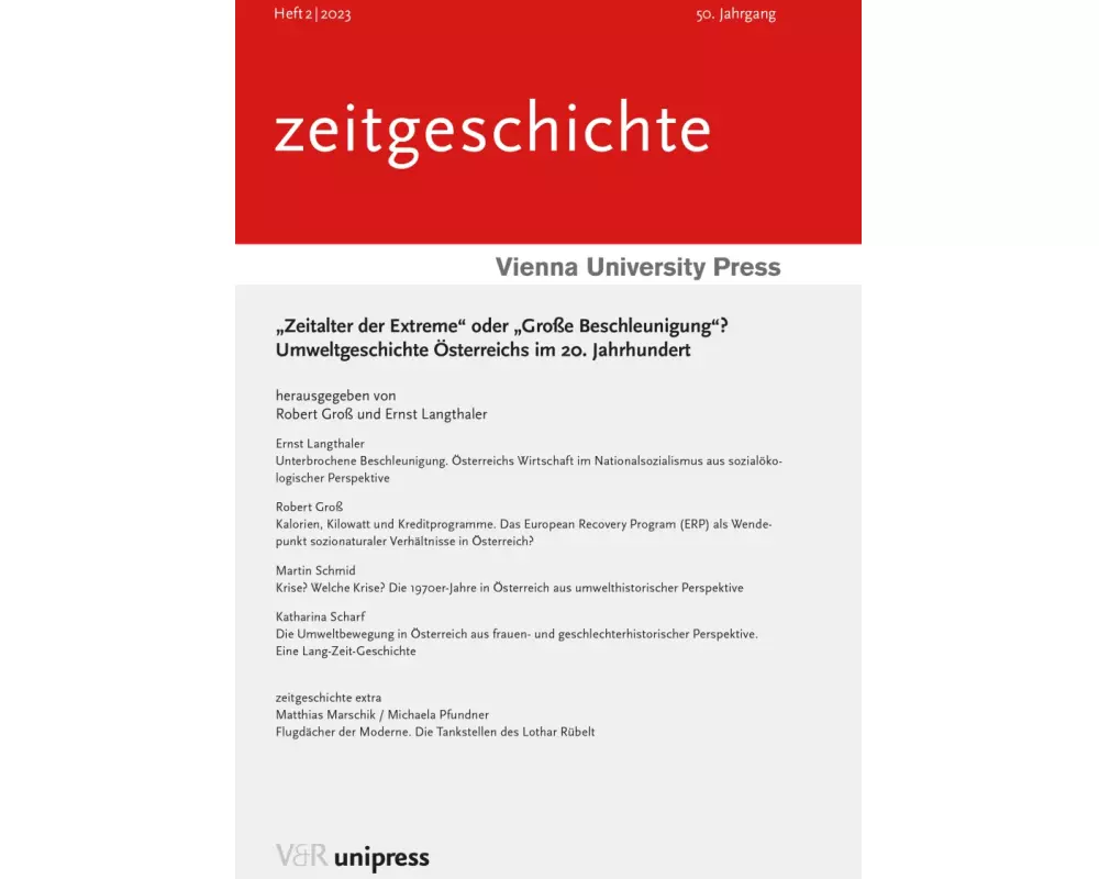 "Zeitalter der Extreme" oder "Große Beschleunigung"?