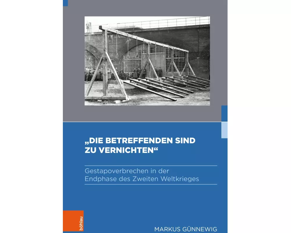 'Die Betreffenden sind zu vernichten'
