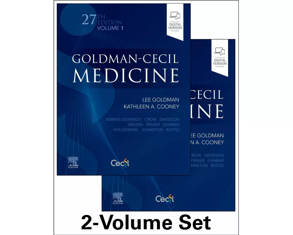 Goldman-Cecil Medicine, 2-Volume Set