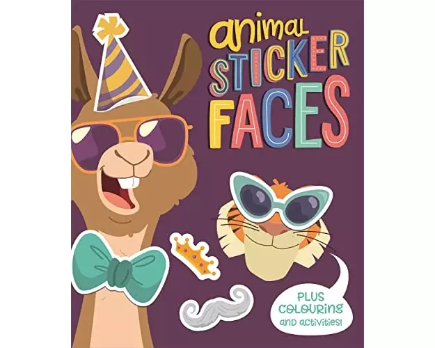 Animal Sticker Faces