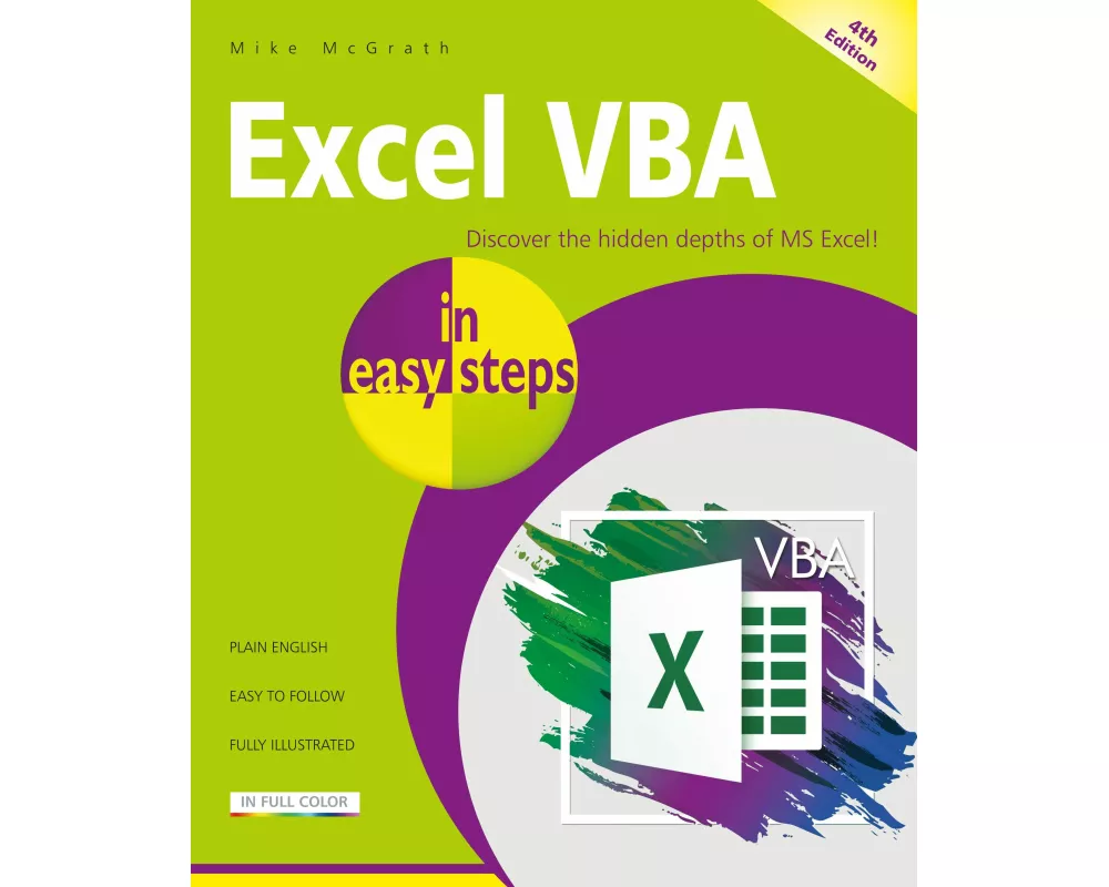 Excel VBA in easy steps