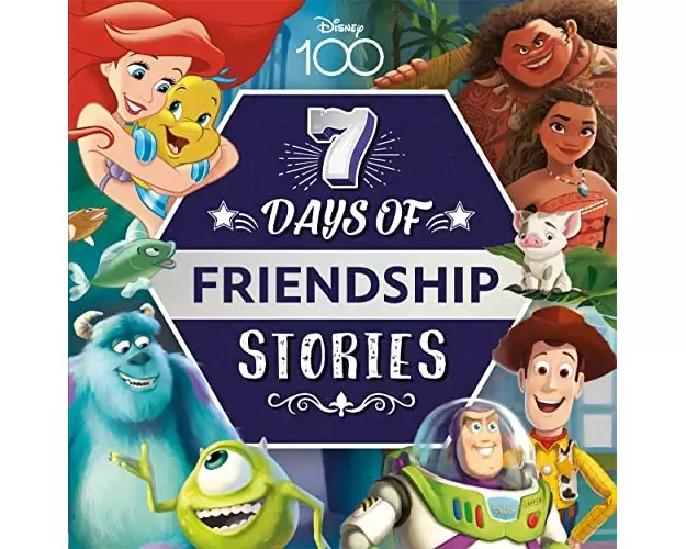 Disney D100: 7 Days of Friendship Stories
