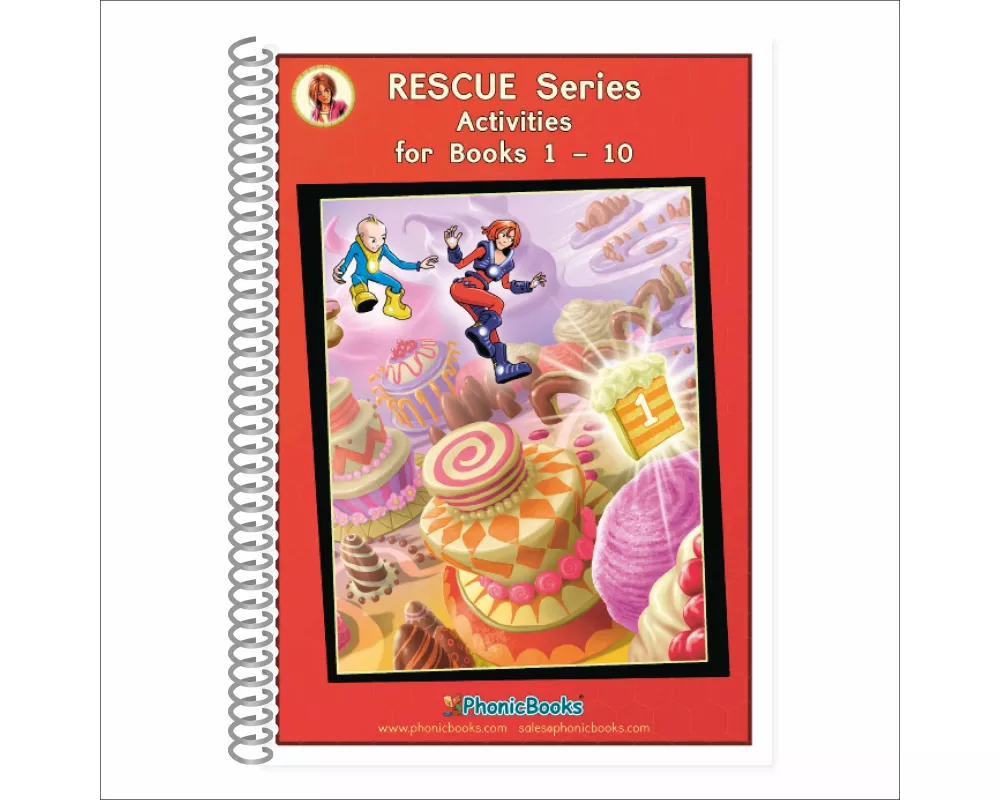 Phonic Books Rescue Activities