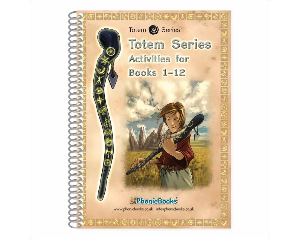 Phonic Books Totem Activities