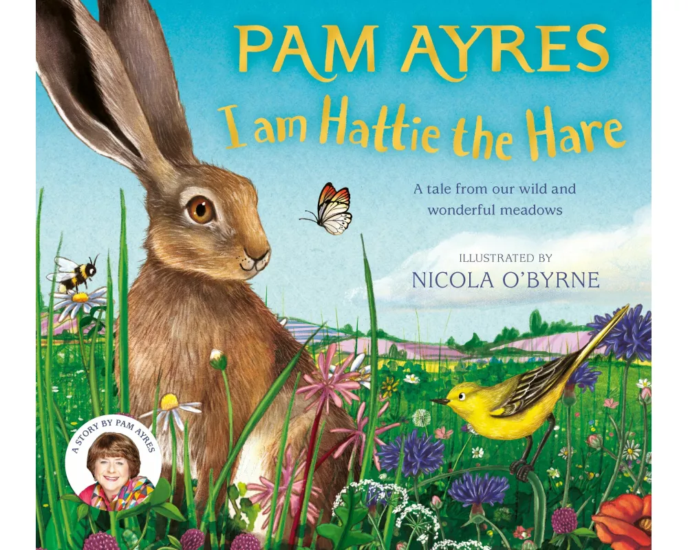 I am Hattie the Hare