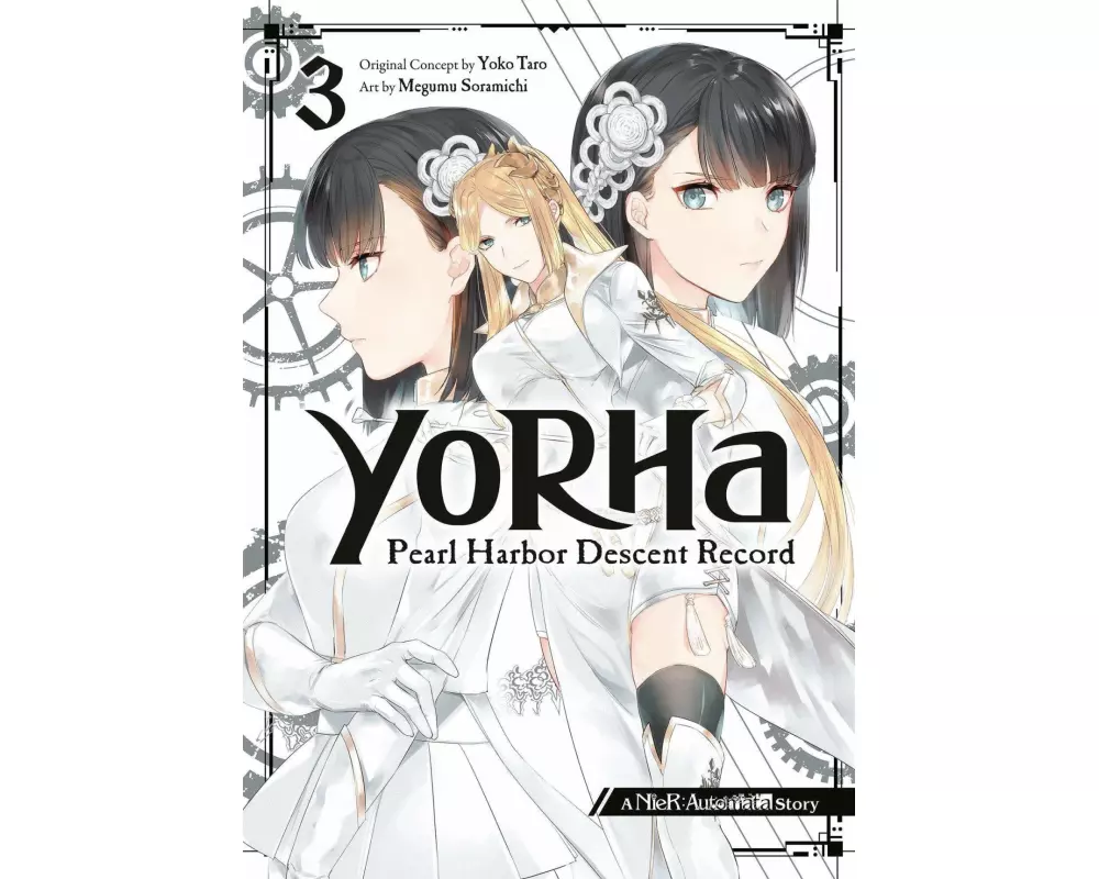 YoRHa: Pearl Harbor Descent Record - A NieR:Automata Story 03