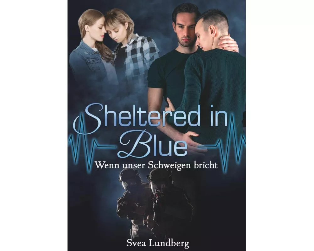 Sheltered in blue: Wenn unser Schweigen bricht
