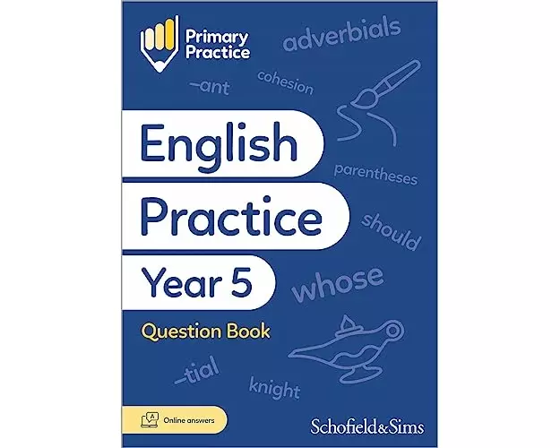Primary Practice English Year 5 Question Book, Ages 9-10