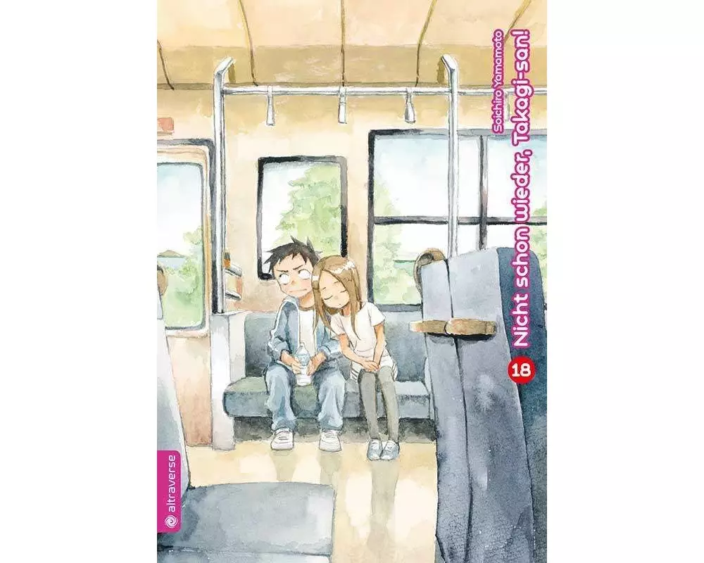 Nicht schon wieder, Takagi-san 18