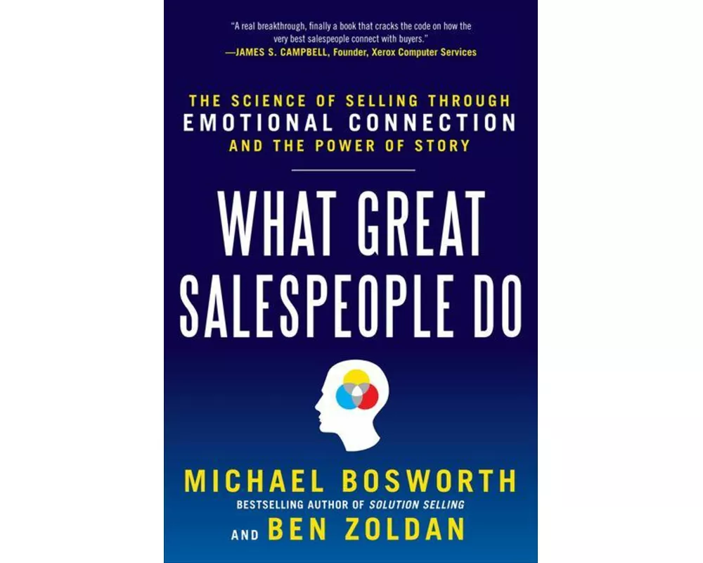 What Great Salespeople Do (PB)