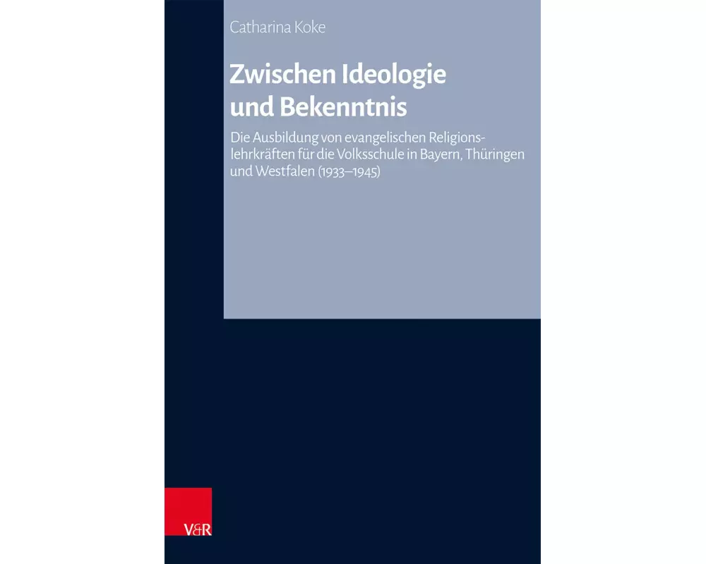 Zwischen Ideologie und Bekenntnis