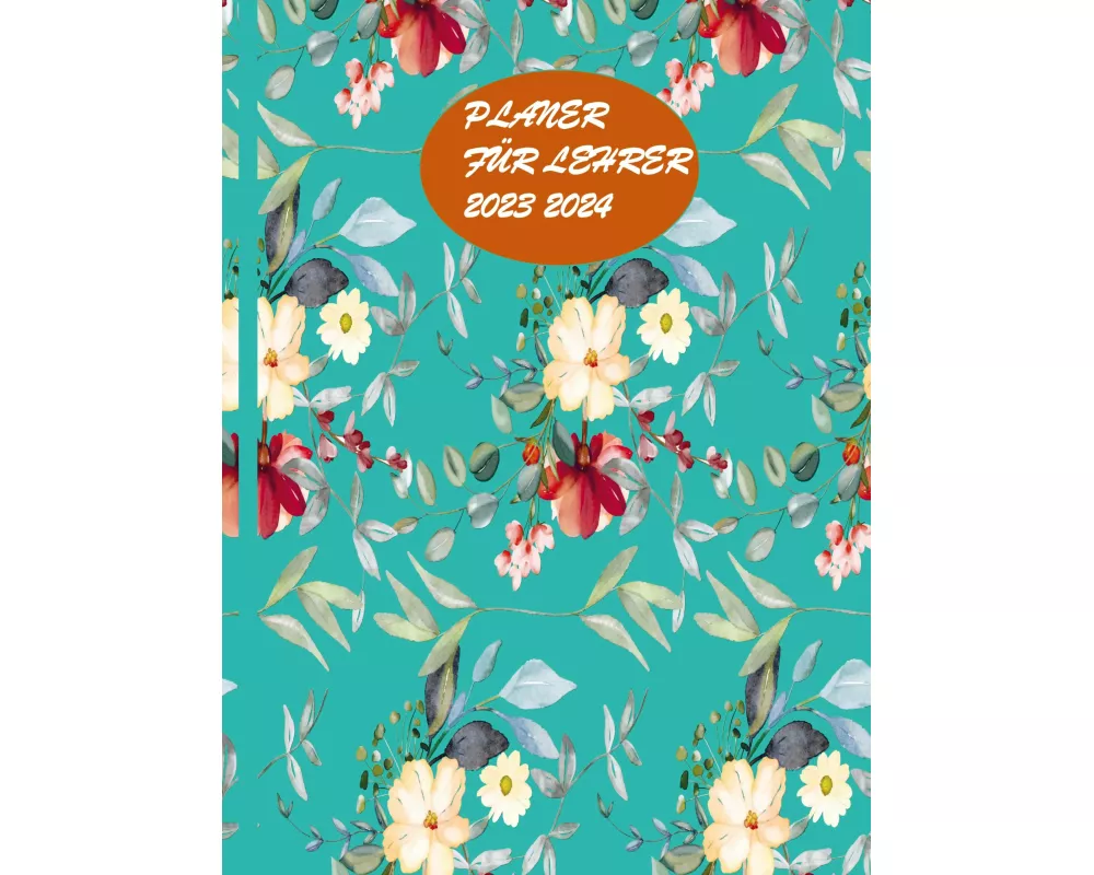 Planer für Lehrer: Unterrichtsplan für die Klassenorganisation | Wochen- und Monatsplan | Akademisches Jahr ideal als Geschenk