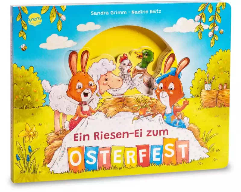 Ein Riesen-Ei zum Osterfest