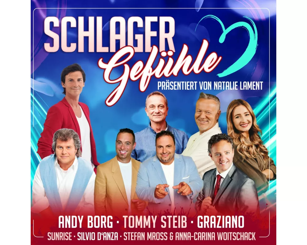 Schlagergefühle präsentiert von Natalie Lament