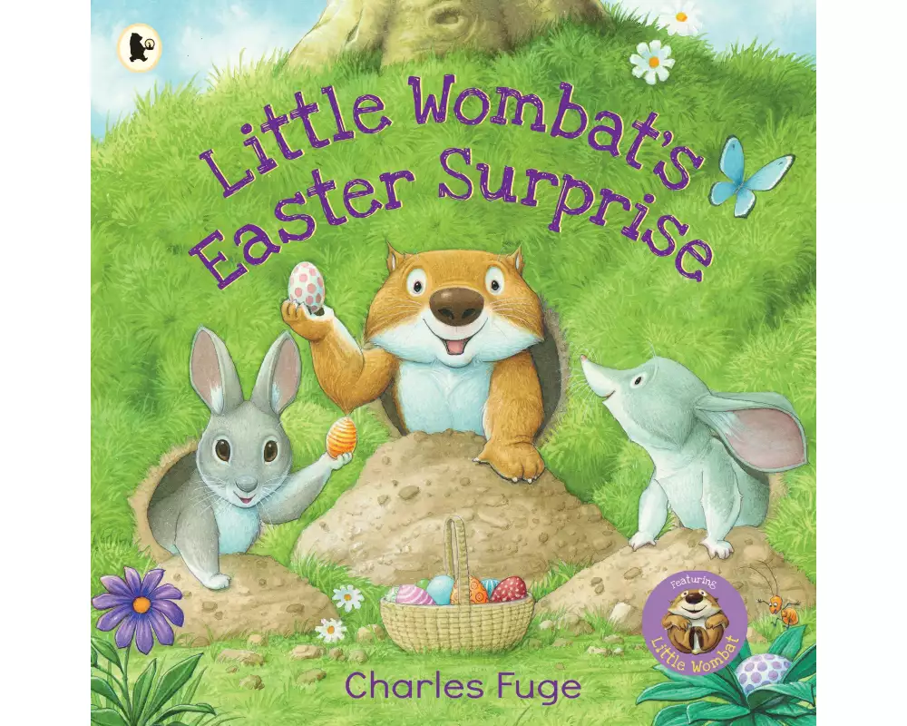 Little Wombat's Easter Surprise