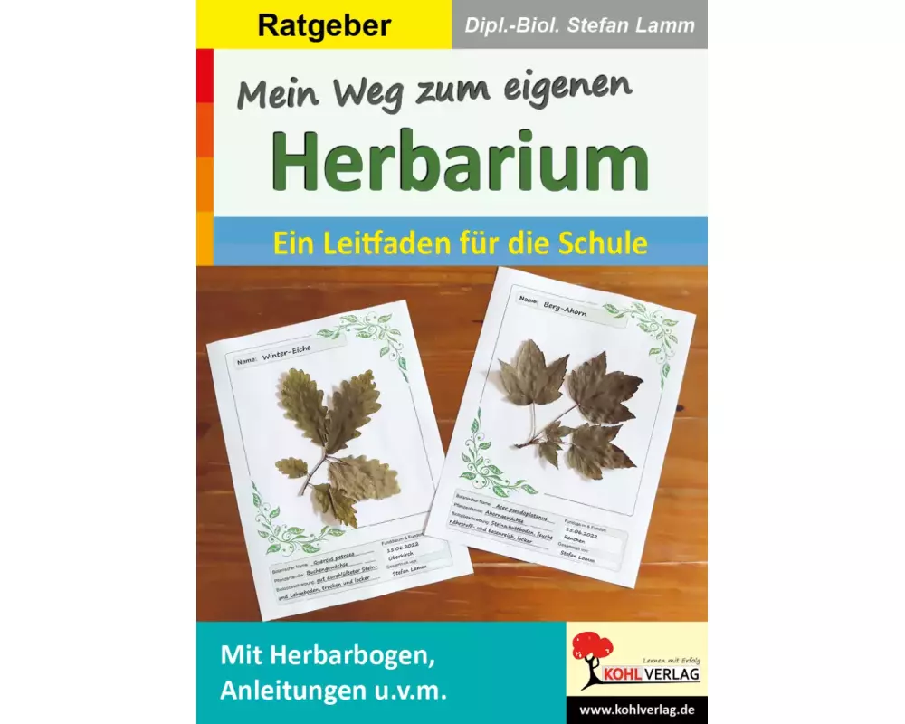Mein Weg zum eigenen Herbarium