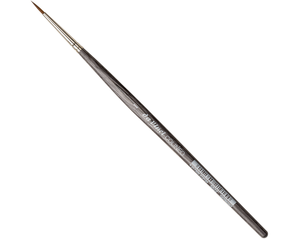 DA VINCI Rundpinsel Colineo VA-5522_1 Grösse 1, Synthetik
