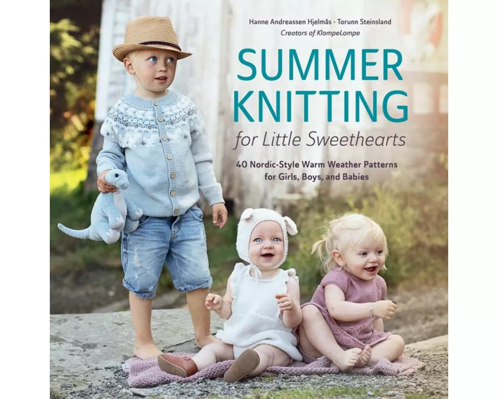 Summer Knitting for Little Sweethearts