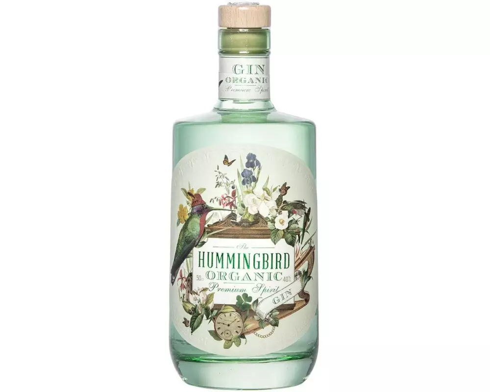 The Hummingbird Organic Premium Gin 0.5 l