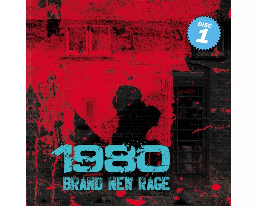 1980 - Brand New Rage - 3CD Clamshell Box