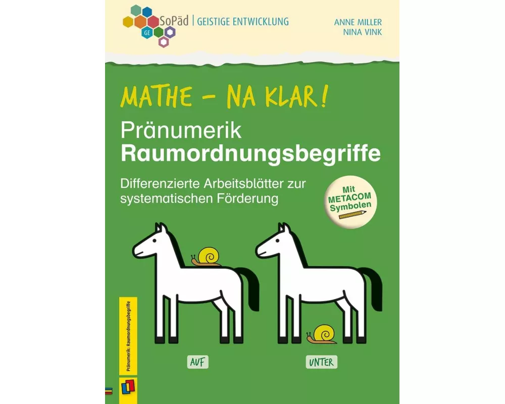 Mathe - na klar! Pränumerik: Raumordnungsbegriffe