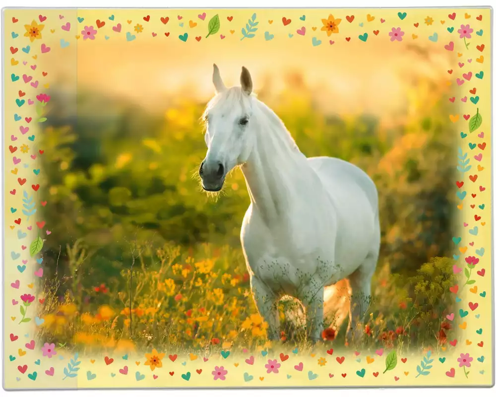 Goldbuch Schreibunterlage Chiara 49 x 38 cm