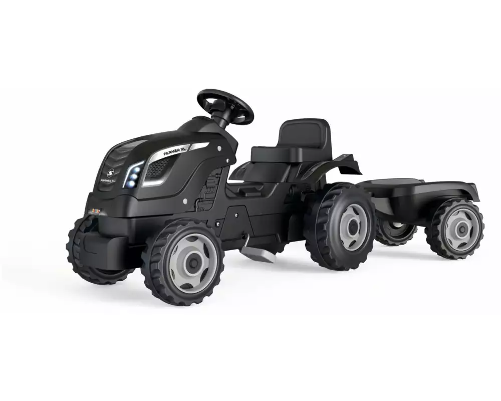 Smoby Traktor Farmer XL Schwarz