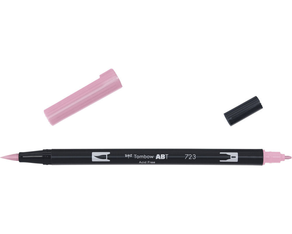 TOMBOW Dual Brush Pen ABT 723 pink