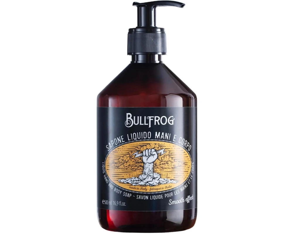 bullfrog Flüssige Hand- und Körperseife 500 ml