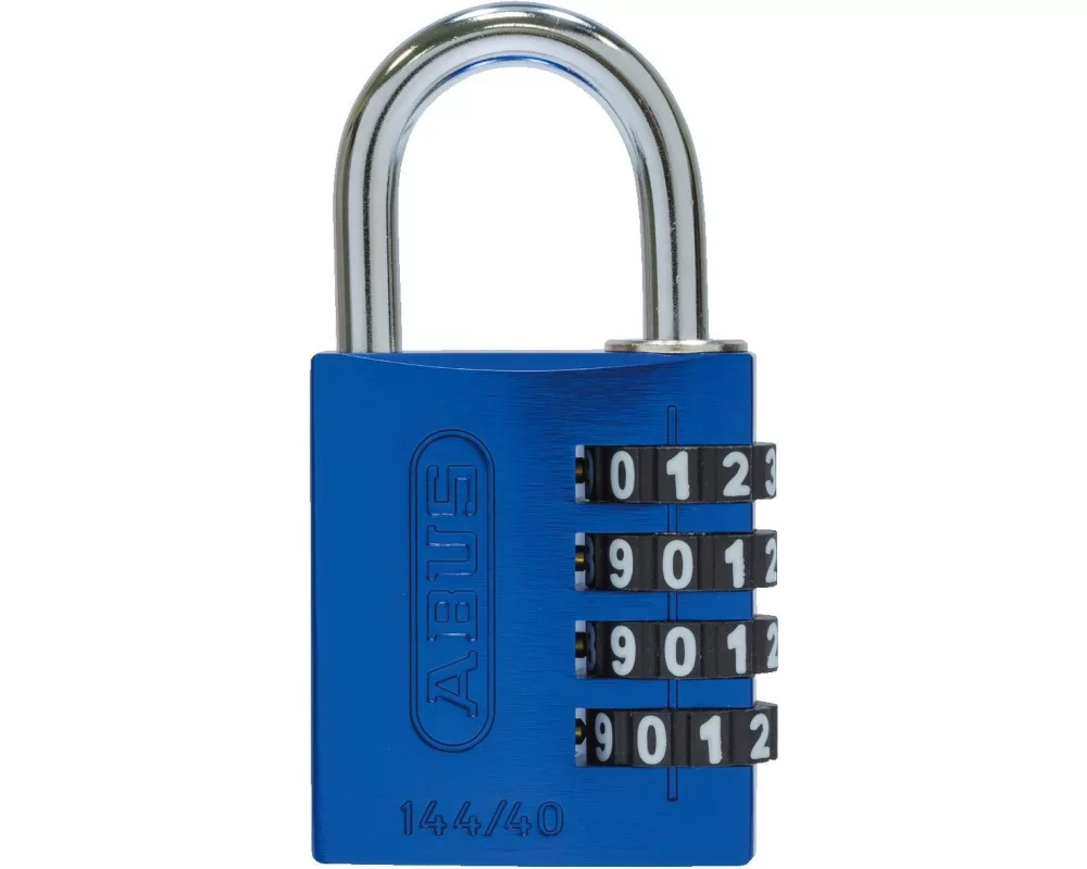 Abus Zahlenschloss 144/40 Blau